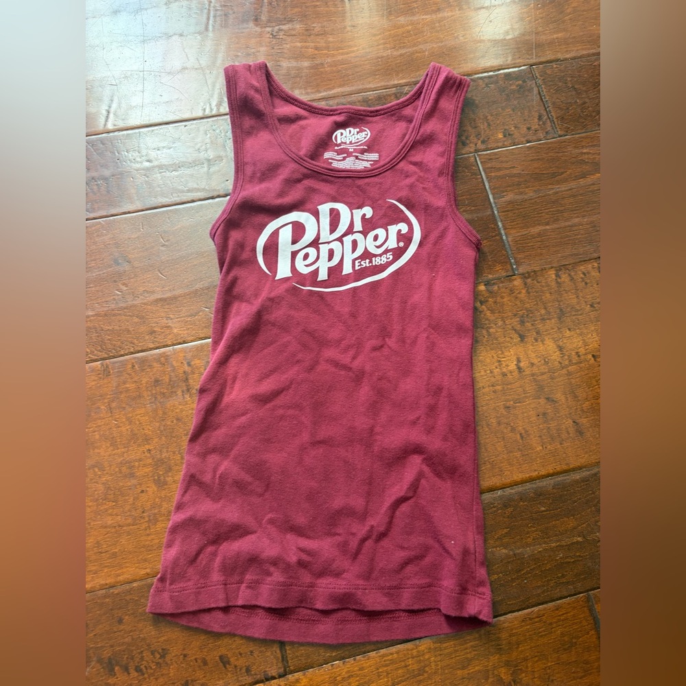 Dr Pepper tank